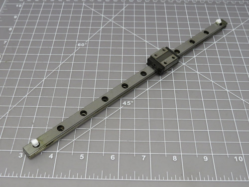 THK HSR10  Linear Bearing w 10 Inch Rail For Sale