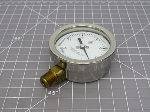 McDaniel Controls JS AB30722  Pressure Gauge For Sale