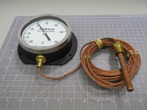 TRERICE 242512-4  Dial Thermometer For Sale