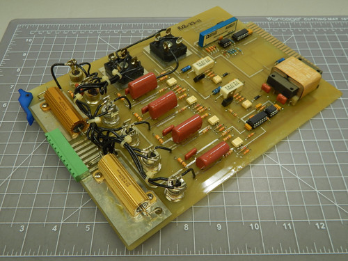 Rapper Control 7610021   Rev C Power Supply Board For Sale