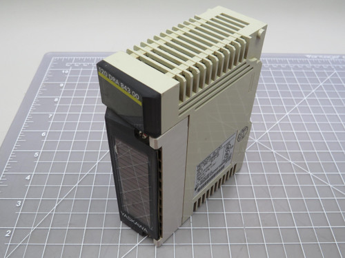 Yaskawa JAMSC-120DRA84300 MEMOCON GL120 16-Point Relay Output Module For Sale Yaskawa JAMSC-120DRA84300 MEMOCON GL120 16-Point Relay Output Module For Sale