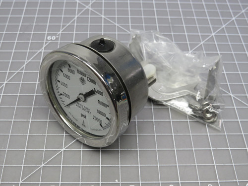 McDaniel Controls KRU1/4MPM-GF KRU Gage Gauges For Sale