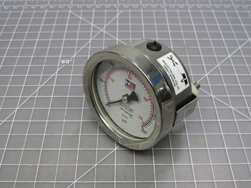 Stewartz 0485346 S-7083 Gage Gauge Pressure For Sale Stewartz 0485346 S-7083 Gage Gauge Pressure For Sale