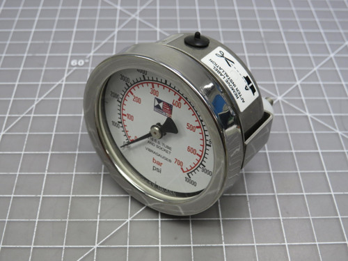 Stewartz 20SV-10K-C-B  Pressure Gage Gauge For Sale Stewartz 20SV-10K-C-B  Pressure Gage Gauge For Sale