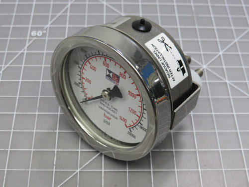 Stewartz 20SV-20K-C-B-1/4MPM  Pressure Gage Gauge For Sale Stewartz 20SV-20K-C-B-1/4MPM  Pressure Gage Gauge For Sale