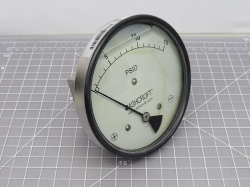 Ashcroft HC-3871 45 1132SL 25S XTM Pressure Gauge For Sale