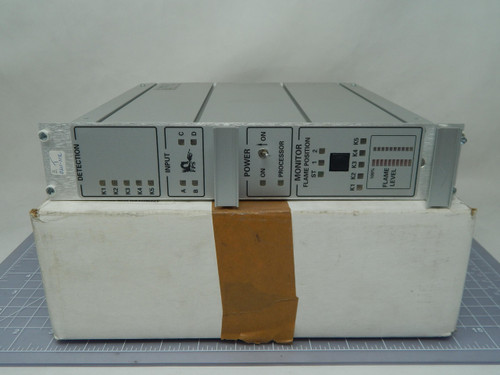 Fossil Power Systems 9160-2018  Flame Monitor Protection Detector Scanner Unit For Sale