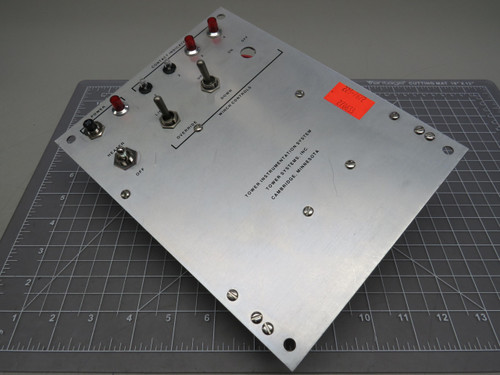 Tower Systems 223-7672  Tower Instrumentation System For Sale Tower Systems 223-7672  Tower Instrumentation System For Sale