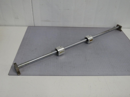Lot of 2  LHBBF20  Pillow Block Linear Bushing  40 Inch For Sale