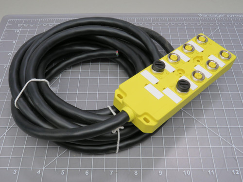 Balluf 1201140153 C04T8Q00PB050M I/O Module Top Mount 8 PORT NO LED 5M PU For Sale