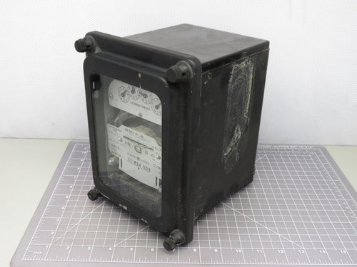 GE DS-63 700X63G1  Polyphase Watthour Meter   For Sale