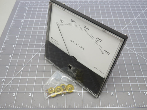 TRIPLETT 430-G  AC Volt Gauge / Panel Meter For Sale