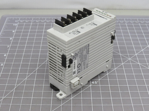 KEYENCE SL-U2 83710370 POWER SUPPLY MODULE 100-240 VAC INPUT 24 VDC OUTPUT T166045