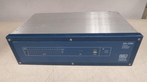 Schweitzer Laboratories SEL-3351  Rugged System Computing Platform For Sale