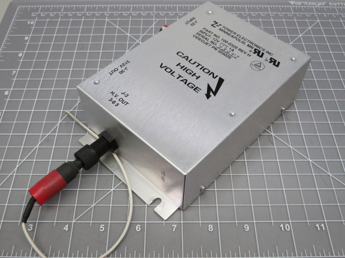 Tower Electronics 100-0320  Power Supply 12V 1AMP For Sale