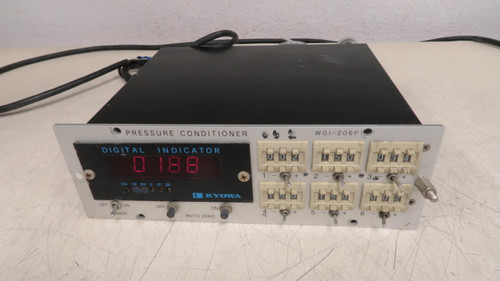 Kyowa WGI-206P  Pressure Conditioner For Sale