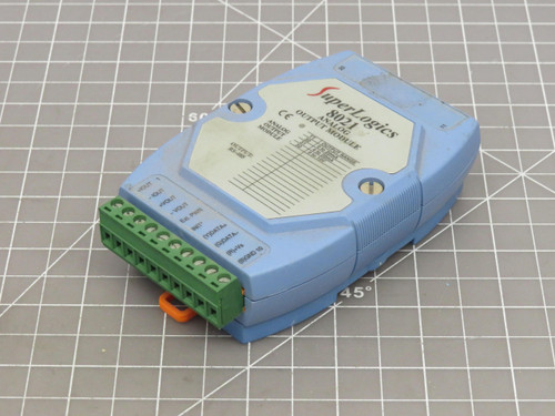 SUPER LOGICS 8021 RS-485 ANALOG OUTPUT MODULE T166054