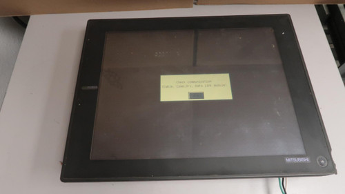 Mitsubishi A985GOT-TBA-V  Graphic Operation Terminal For Sale