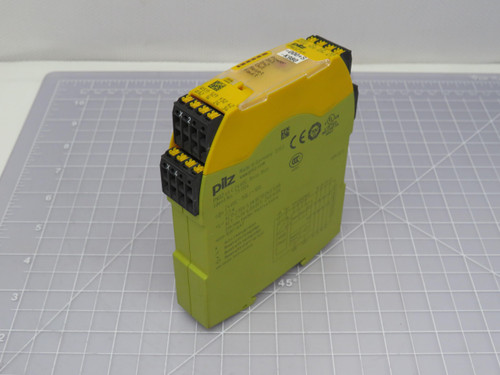 Pilz PNOZ s4   Safety Relay 24v-dc For Sale