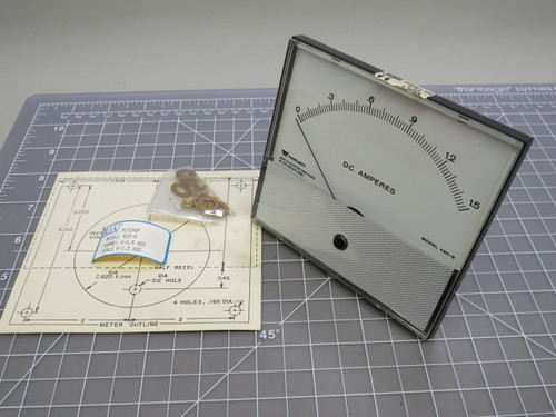TRIPLETT 430-G  AC Volt Gauge / Panel Meter For Sale