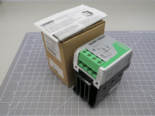Phoenix Contact Quint-Diode/40 29 38 96 3 Redundant Power Supply Module For Sale