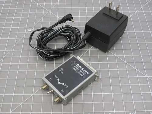 Black-Box ME 730B  Fiber Optic Line Driver For Sale