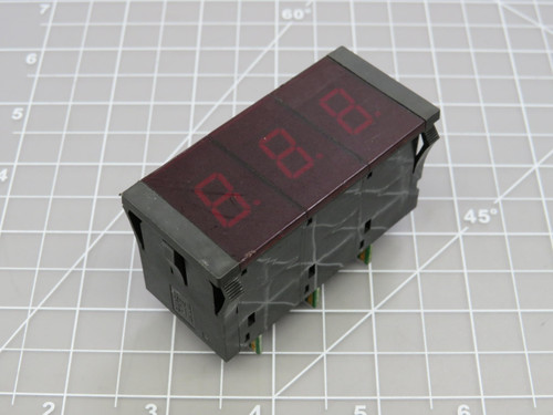 Omron  M7E-01HRN2  Digital Thumbwheel Indicator For Sale