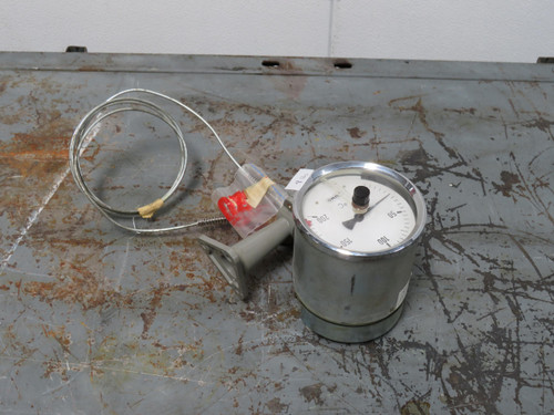 JUMO 07.81  0-200 C Gauge w Sensor For Sale