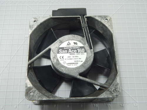 Sanyo Denki 109-641  AC Fan For Sale
