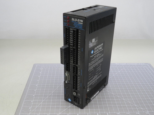 Superior Electric SS2000I  SLO-SYN 2000 Programmable Motion Control For Sale