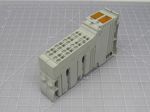Rexroth R911170440-GB1 RI-B IL RS232-PRO-PAC PLC Inline Expansion Module For Sale