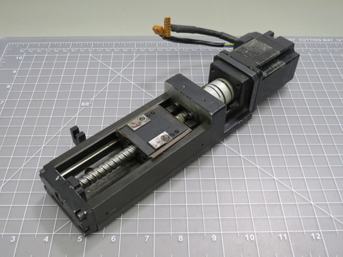 Sanyo Denki RB2566A-210 THKKR33/KR33A LM Guide Actuator w/ Motor For Sale