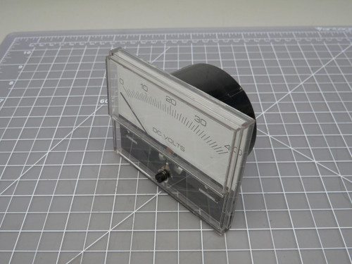 Modutec 930033-2843  0-40 DC Volts Meter For Sale