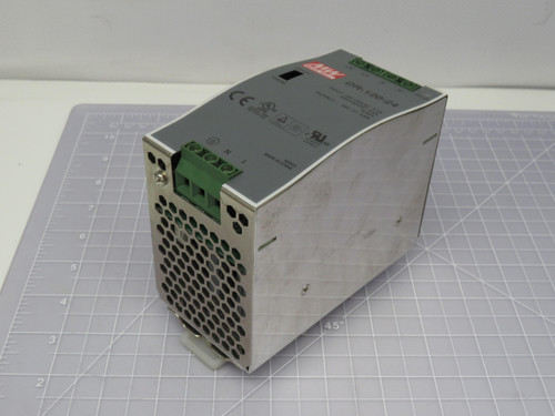 Mean Well DR-120-24  AC to DC DIN-Rail Power Supply For Sale