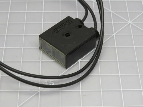 Lot of 3 Keyence FU-2254  Fiber Optic Sensor For Sale