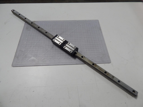 Lot of 2 NSK LH20  32 Linear Rail Guide w/ Guide Block For Sale