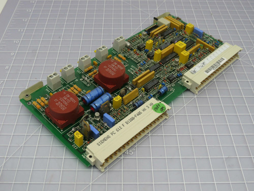 Siemens 4512 208  00211 PC 612 FB1200-F405 HX 3 H9 LL033721 Circuit Board For Sale