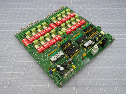 Viscom Firmware:2-1,4 2207 A2DI Circuit Board For Sale
