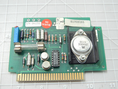 General Automation 817E8165  Memory Service Module For Sale
