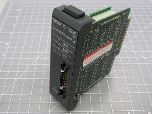 Siemens Simatic TI33037  Central Processing Module For Sale