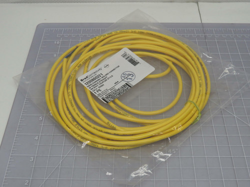 Brad Connectivity 1200860221 5AA84 Nano-Change Molded Connector 3P Female Straight 5M 24/3 Coupler Style For Sale