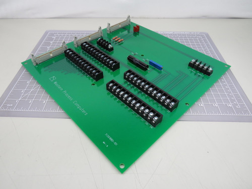 Wester Process Computers 51301880-101  Rev B Backplane Board For Sale