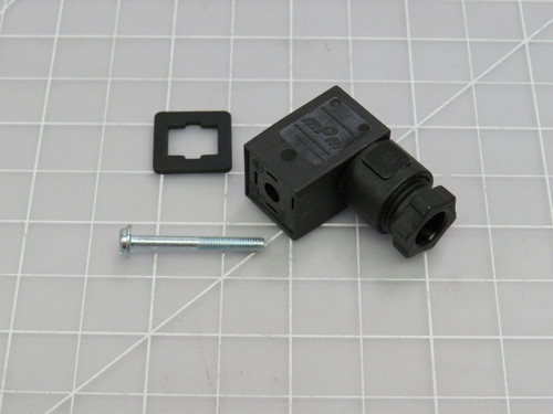 Molex 1210230434 C19207N22 Circular DIN Connector 192 PG07 BLack H12 For Sale