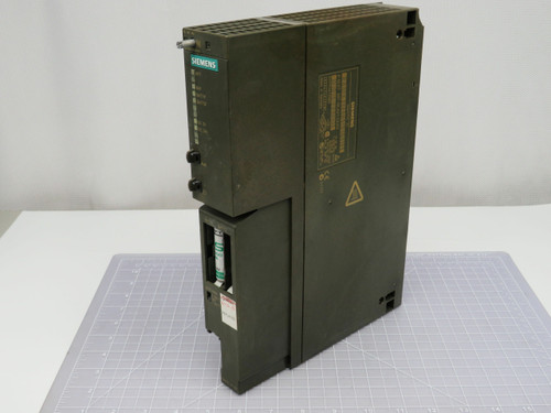 SIEMENS 6ES7 407-0KA01-0AA SIMATIC S7 POWER SUPPLY I/O MODULE T169095