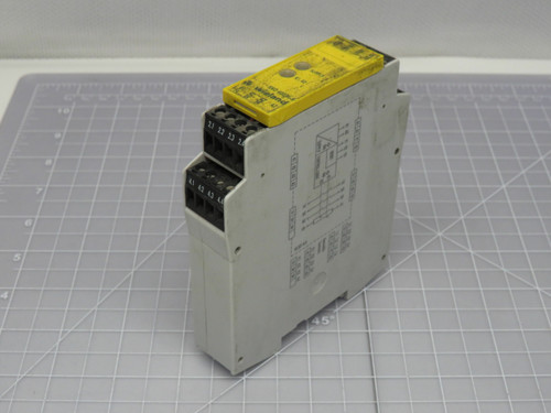 WIELAND SNO 4003K-A R1.188.0500.1 SAFETY SWITCHING RELAY T169126 WIELAND SNO 4003K-A R1.188.0500.1 SAFETY SWITCHING RELAY T169126