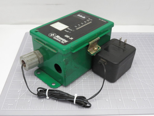 Manning System GM-JR   Gas Monitoring Alarm System 24v-dc For Sale