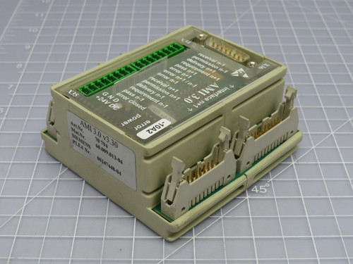 Wieland Bamberg Siemens AMI 3.0 V3.40 60.009.013-04  Interface Module 24VDC For Sale