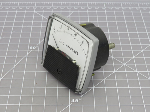 GE 1343 Model 254 Panel Meter For Sale