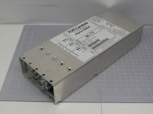 TDK-Lambda H67027  Alpha 600W Power Supply For Sale
