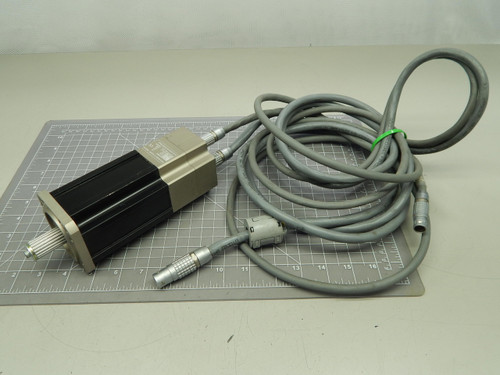 Brunner Elektronik MOT.222B.0002.V130.04304 KW06/08 Servo Motor For Sale